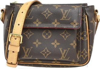 Louis Vuitton Viva Cite Monogram Canvas Brown Canvas Handbag (Pre-Owned)