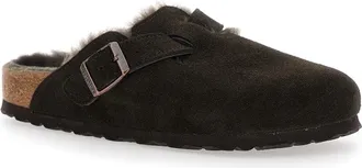 Birkenstock Boston Mule - Brown