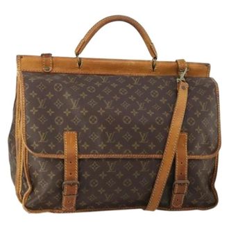 Louis Vuitton Pre-owned Handbags, female, Brown, Size: ONE SIZE Pre-owned Boston Bag