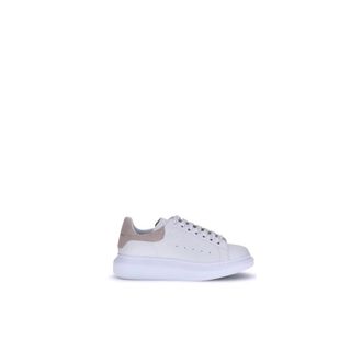 Alexander McQueen Alexander McQueen, Sneakers, female, White, Size: 7 US Platform Sole Leather Sneakers