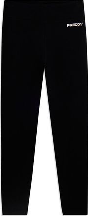 Freddy Leggings 7/8 con stampa MOV perlata sul fondo posteriore