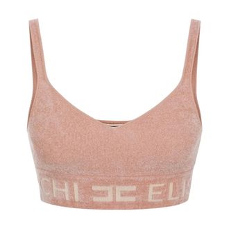 Elisabetta Franchi Dames, Tops, Roze, Maat: XS