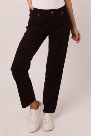 Dear John Denim Blair Straight Leg Jean In Dark Oak