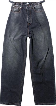 Mainless Jeans a gamba ampia - Grigio