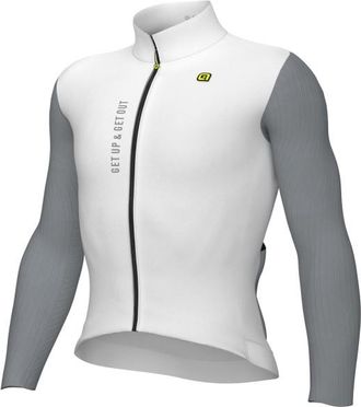Al&eacute; PR.E Follow Me L/S Jersey Velotrikot f&uuml;r Herren | grau