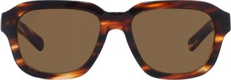 Gucci Brown Square Mens Sunglasses GG1508S 002 55