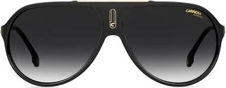 Carrera Occhiali da sole Hot 65 stile pilota - Nero