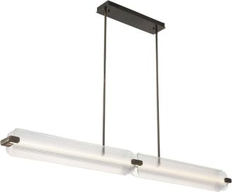 Eurofase Lighting Neoness 4-Light 67In Linear Chandelier