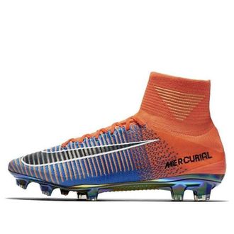 Nike x EA Sports Mercurial Superfly 5 FG Total Crimson Photo Blue 852512-804