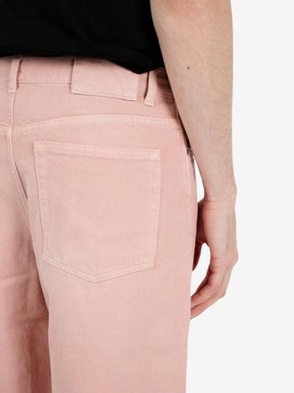 Danilo Paura Twiste Denim baggy powder pink