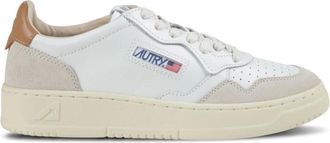 Autry Medalist Low - Heren - Schoenen - Wit - Maat: 44 EU Leer