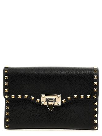 Valentino Garavani Black Rockstud Small Crossbody Bag