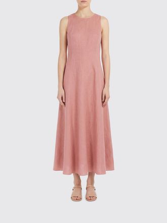 Eleventy Linen Blend Midi Dress