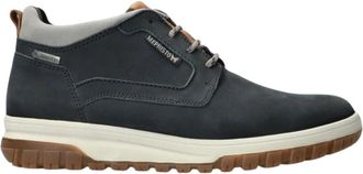 Mephisto Pedro GT Heren Enkellaars - Blauw - Waterdicht - Heren - Veterlaarzen - Blauw - 40 EU - Schoenen