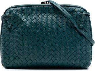 Bottega Veneta Pre-owned Bottega Veneta Nappa Intrecciato Nodini Crossbody Ladies NRYS7E6U972GIVH2
