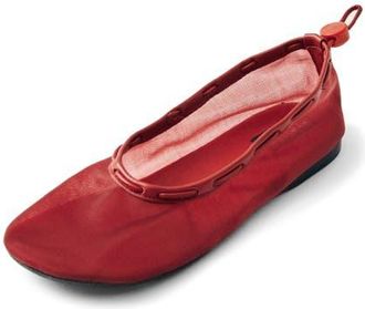 Alohas Gill Mesh Ballet Flat in Red at Nordstrom, Size 6Us