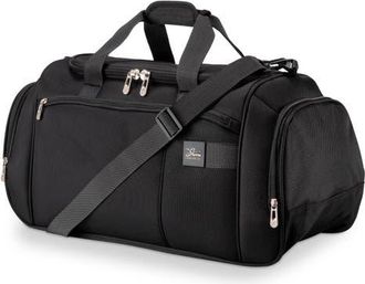 Skyway Sigma 7.0 Softside Carry On Weekender Duffel Bag in Black at Nordstrom