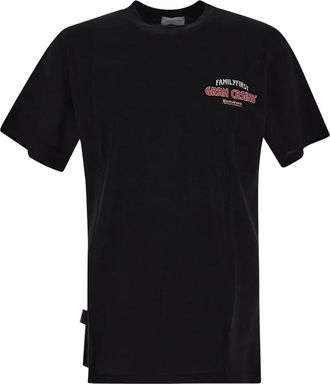 Family Fir$t Milano graphic-print T-shirt - men - Cotton - L - Black