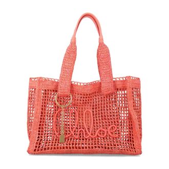 Chlo&eacute; Donna, Borse, Rosso, Taglia unica, new