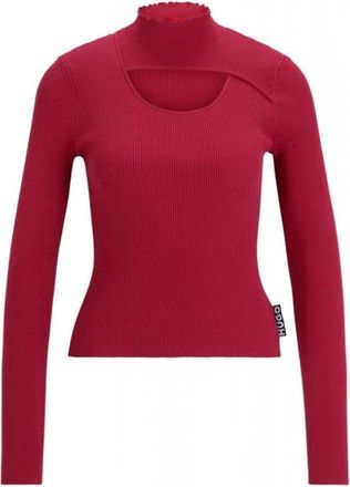 HUGO BOSS Hombre, Jerseys, Rosa, Talla: L
