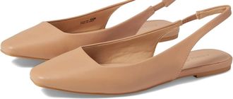 Chinese Laundry Womens Rhyme Time Flat Shoes - Medium In Tan
