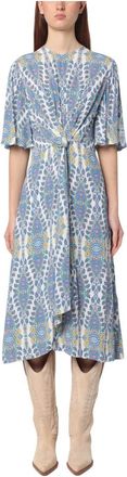 Etro Midi-jurk - Dames - Casual kleedjes - Veelkleurig - M - Kleedjes