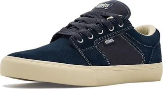 Etnies Barge LS Mens Skate Shoes Blue/Navy : 10.5 D - Medium, Canvas/Suede