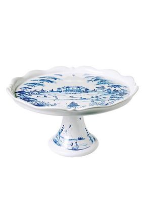 Juliska Country Estate Cake Stand in Delft Blue at Nordstrom
