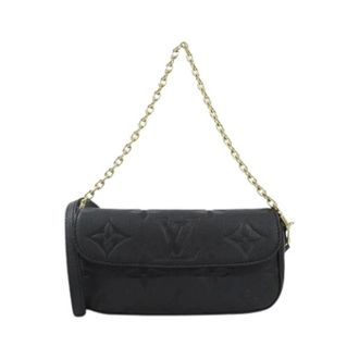 Louis Vuitton Pre-owned Mini Bag - Dames - Pre-owned - Zwart - Maat: ONE Size Leer