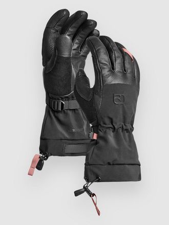 Ortovox Merino Freeride Guantes negro