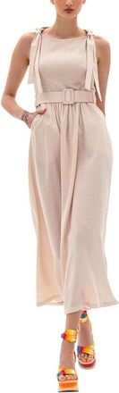 BGL Fashion Bgl Linen-Blend Dress