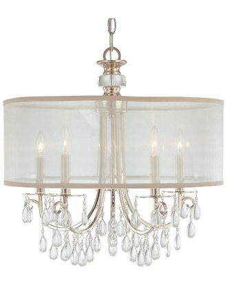 Crystorama 5-Light Hampton Chandelier