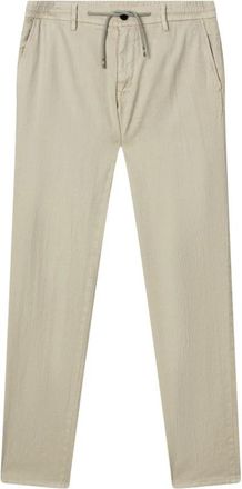 Mason's Milano Jogger - Heren - Sweatpants - Beige - 2XL - Linnen - Broeken