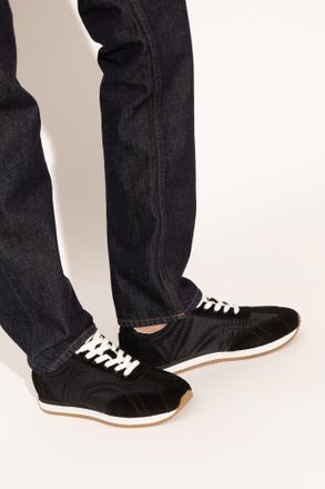 Toteme Sports Shoes With Logo, Womens, Black