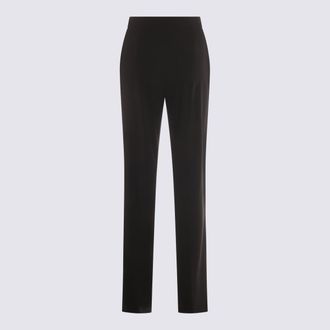 Max Mara Womens Trousers Nero _vi Ea