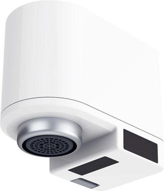 OEM Adaptateur Robinet Sans Contact - Capteur Infrarouge Double Mode - Pour Cuisine Et Salle De Bain - 6 Adapteurs Universels Inclus - 60x34x49 Mm