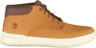 Timberland Brown Leather Men Mens Sneaker