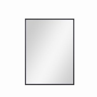 Paco Home Espejo Para Colgar Mural Decorativo Espejo Ba&ntilde;o Hall Vestidor Pared Moderno Tipo 5, 60x80cm - Paco Home