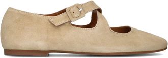 Billi Bi Schoenen, Dames, Beige, 38 EU, Leer, Ballerinas