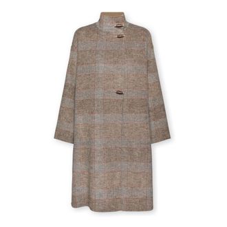 Elena Miro Donna, Cappotti, Grigio, S, new