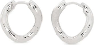 Tom Wood River Hoop Earrings
