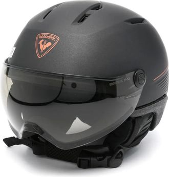 Rossignol Casco da sci Fit Visor Impacts - Nero