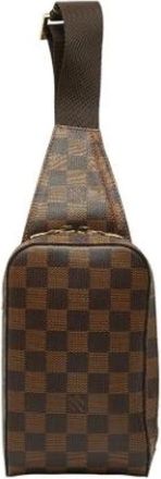 Louis Vuitton Pre-owned Cross Body Bags, female, Brown, Size: ONE SIZE Pre-owned Cross Body Bag