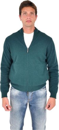 Drumohr Hombre, Sudaderas, Verde, Talla: L