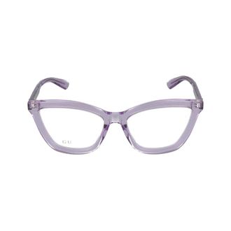 Gucci Violet Transpa Bril Gg 1686O 008 - Dames - Brillen - Paars - 54 MM - Accessoires