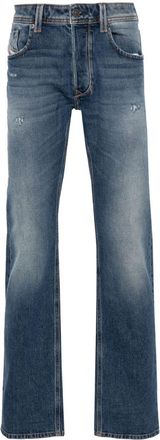 Diesel 1985 Larkee 09i16 straight jeans - men - Elastane/Cotton - 28/32 - Blue