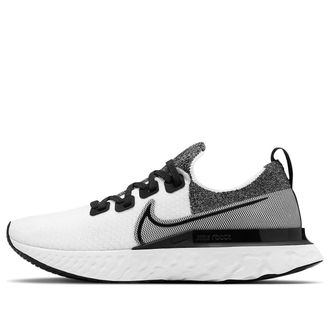 Nike React Infinity Run Flyknit Black White CD4371-010
