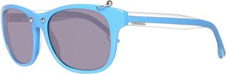 Diesel Womens Sunglasses DL0048 87A 53 Women Blue - One Size