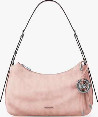 Michael Kors Nolita Medium Nubuck Shoulder Bag