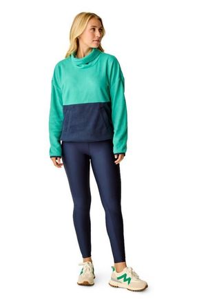 Carve Designs Saluda Compression Tight in Navy at Nordstrom, Size Xx-Small
